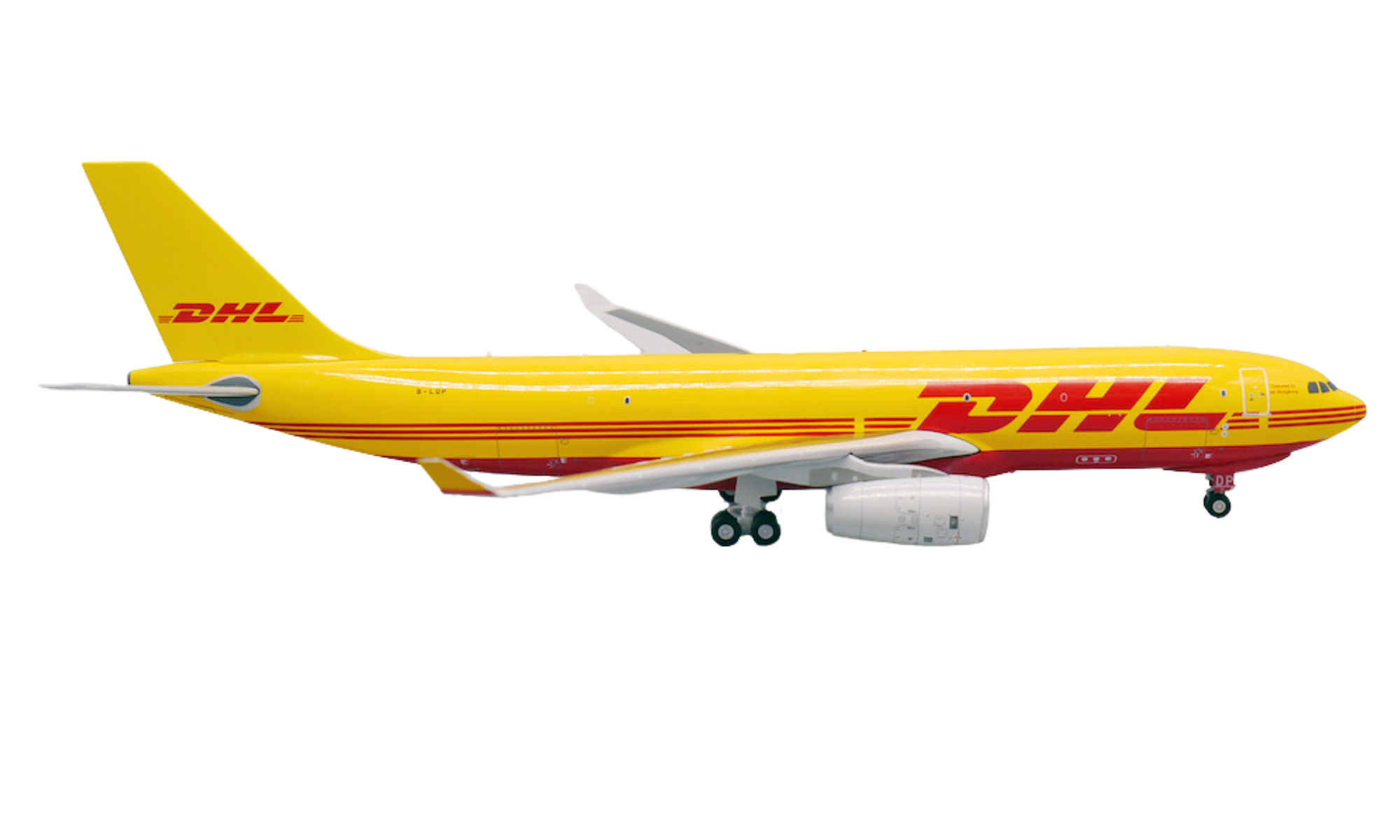 DHL Airbus A330-200F B-LDP Model